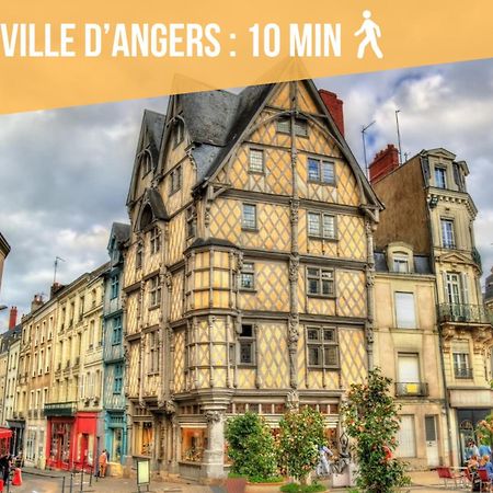 Appartement Coeur De Ville 昂热 外观 照片