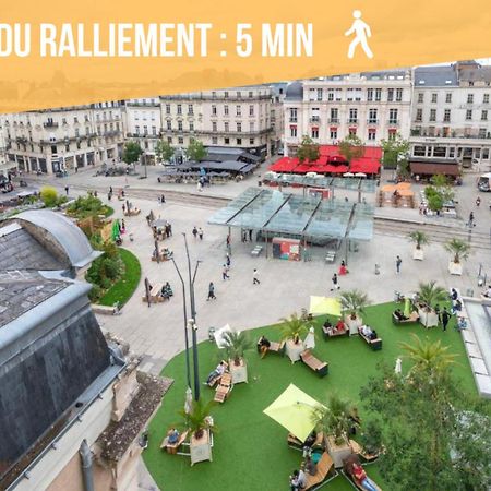 Appartement Coeur De Ville 昂热 外观 照片