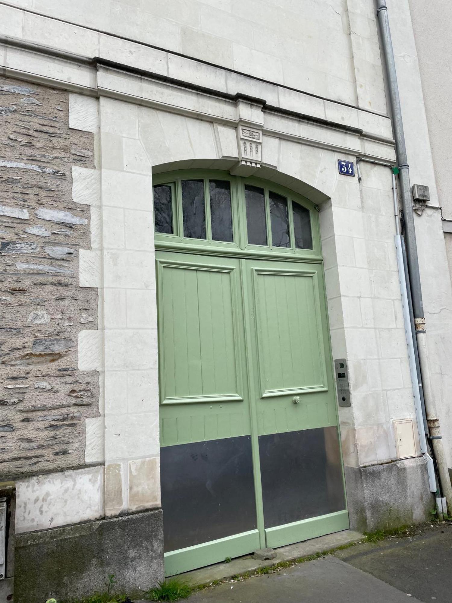 Appartement Coeur De Ville 昂热 外观 照片
