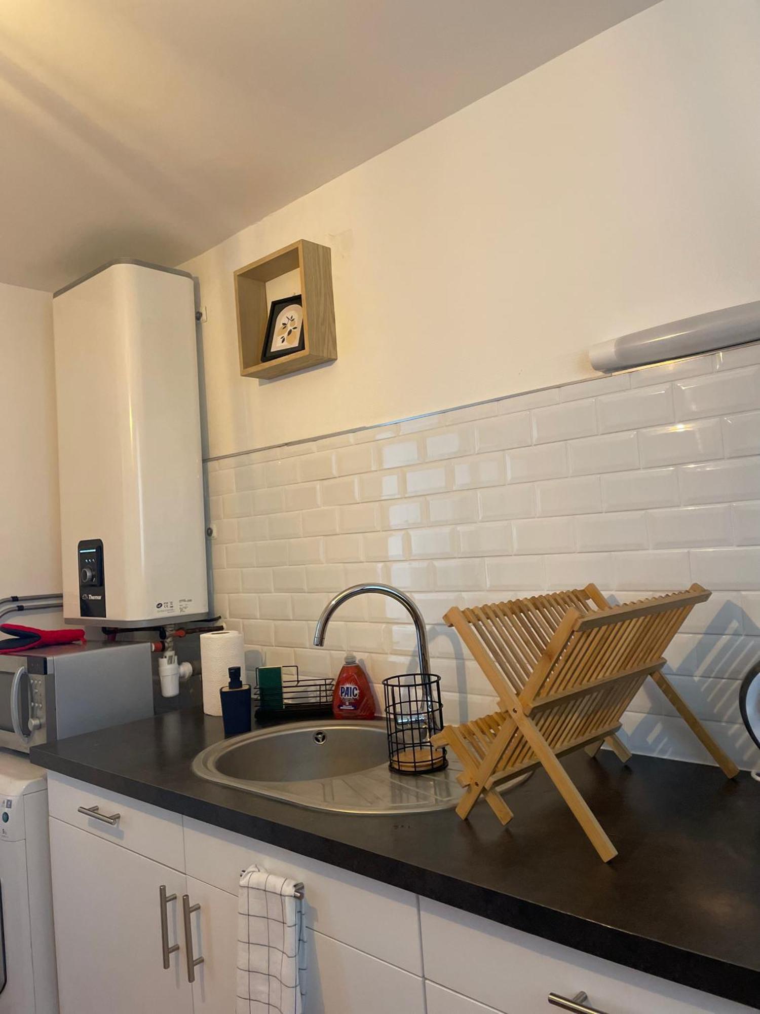 Appartement Coeur De Ville 昂热 外观 照片
