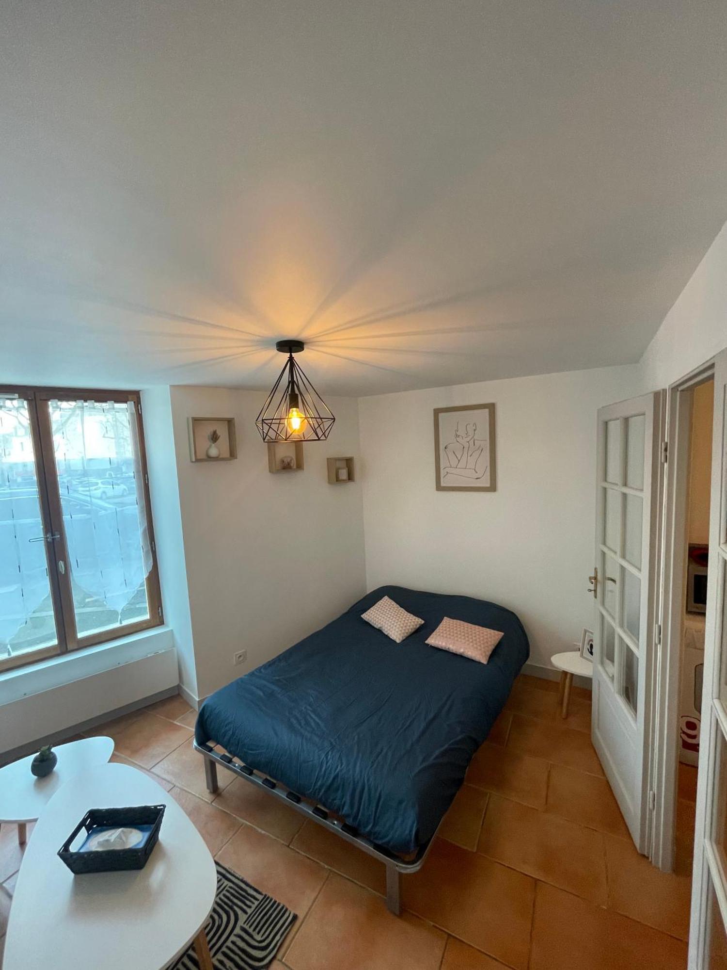 Appartement Coeur De Ville 昂热 外观 照片