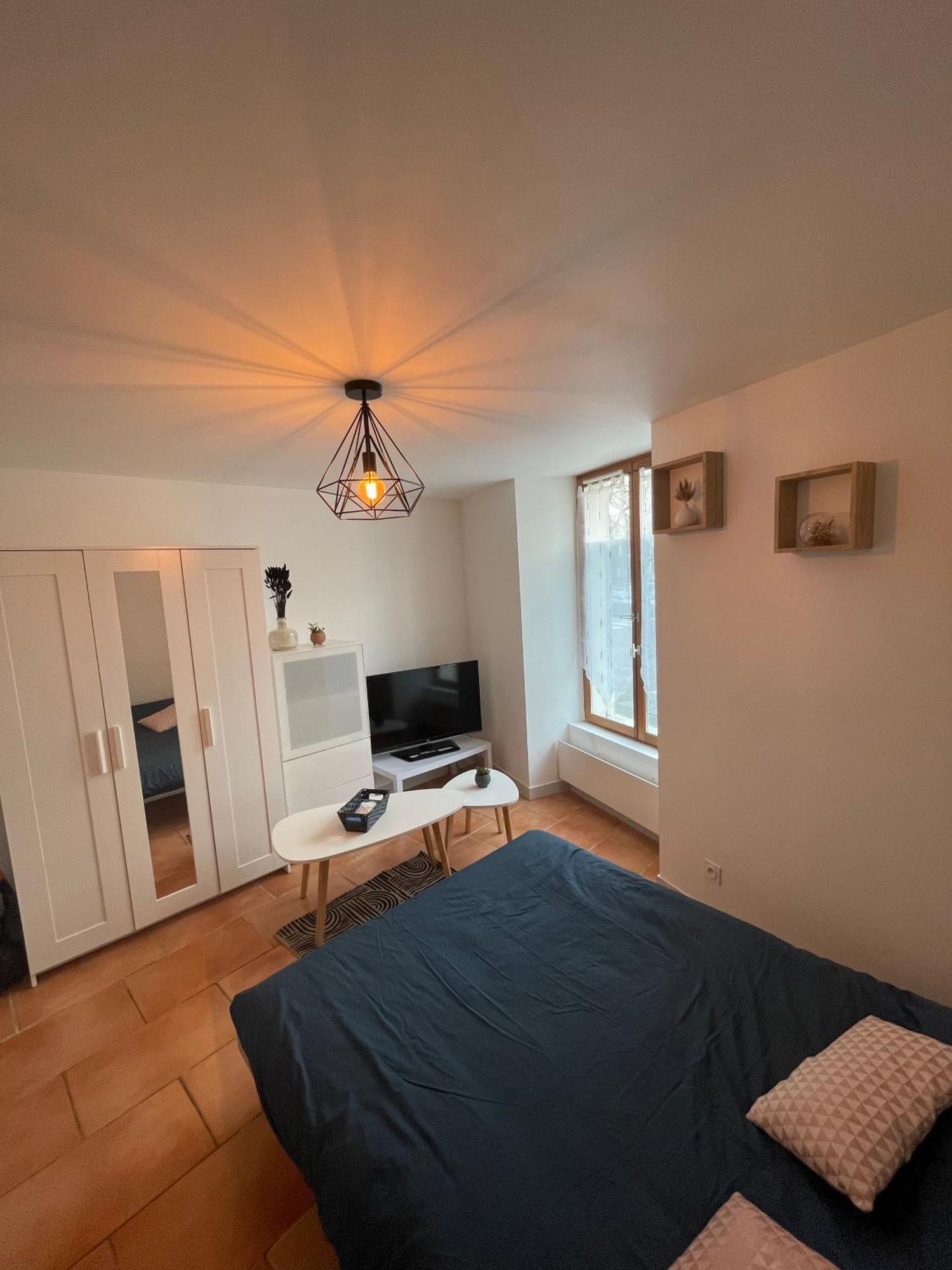 Appartement Coeur De Ville 昂热 外观 照片
